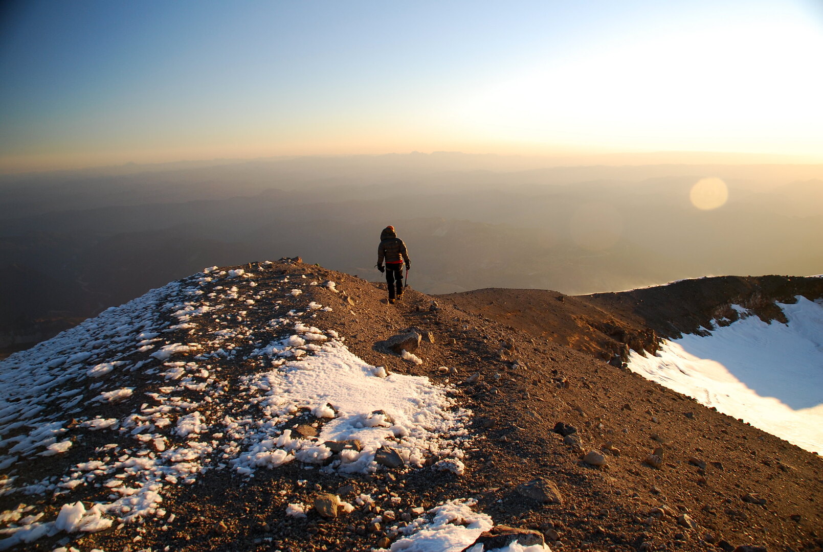 Mount Rainier Climb